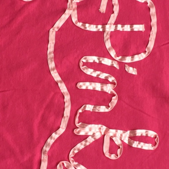 Victoria’s Secret Pink Ribbon Graphic Tee - Picture 3 of 6